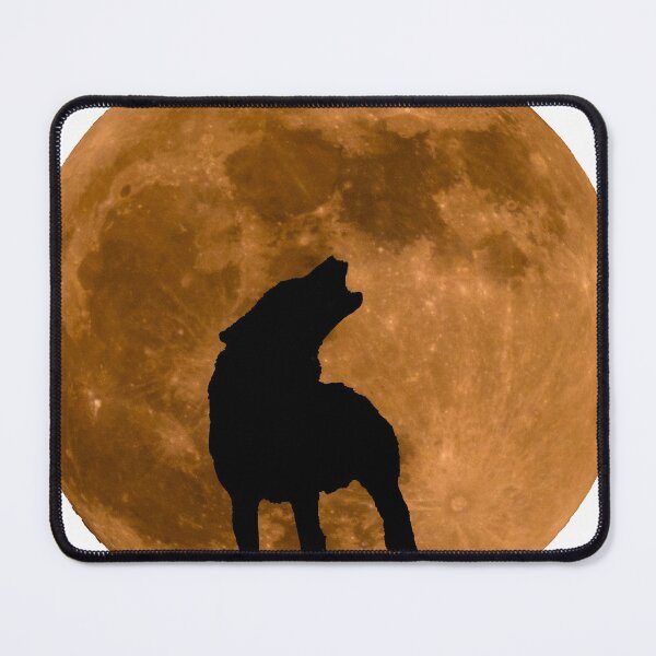 Item preview, When the wolf howls at the moon designed and sold by Ingo Gerlach.