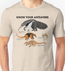 Connaissez vos fourmis T-shirt unisexe