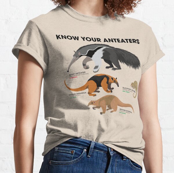 Giant Anteater Clothing for Sale | Redbubble