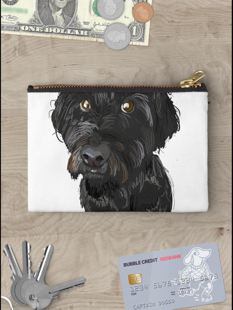 Thumbnail 3 of 4, Zipper Pouch, Cockapoo designed and sold by RachRulu.