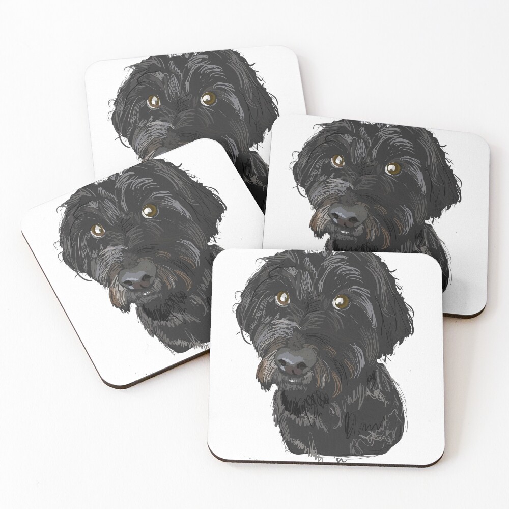 Item preview, Coasters (Set of 4) designed and sold by RachRulu.