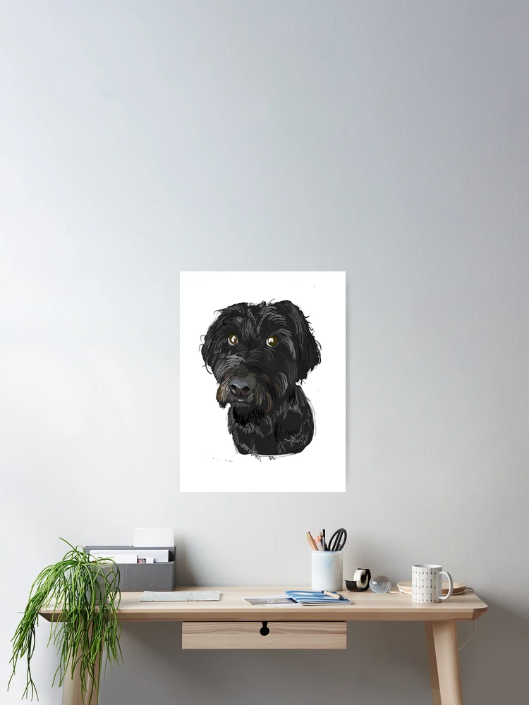 Aperçu 2 sur 3. Poster avec l'œuvre Cockapoo créée et vendue par RachRulu.