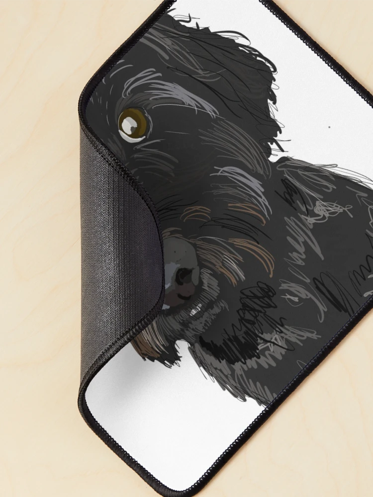 Thumbnail 2 of 5, Mouse Pad, Cockapoo designed and sold by RachRulu.