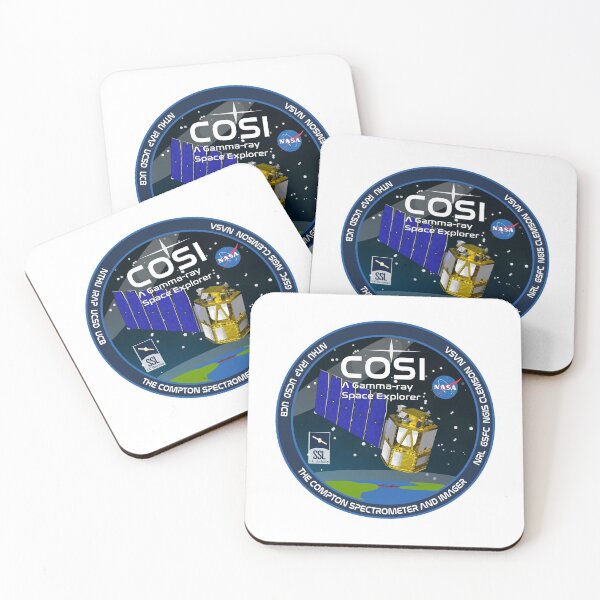 Item preview, Compton Spectrometer and Imager (COSI) Logo designed and sold by Nikki SpaceStuffPlus.