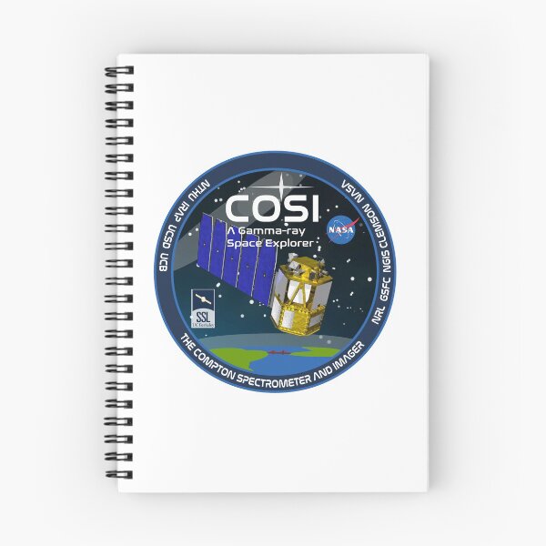 Item preview, Compton Spectrometer and Imager (COSI) Logo designed and sold by Nikki SpaceStuffPlus.