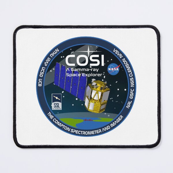 Item preview, Compton Spectrometer and Imager (COSI) Logo designed and sold by Nikki SpaceStuffPlus.