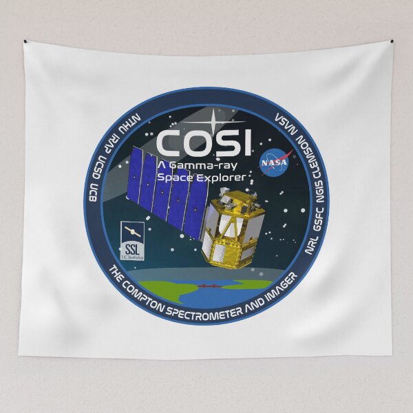 Item preview, Compton Spectrometer and Imager (COSI) Logo designed and sold by Nikki SpaceStuffPlus.