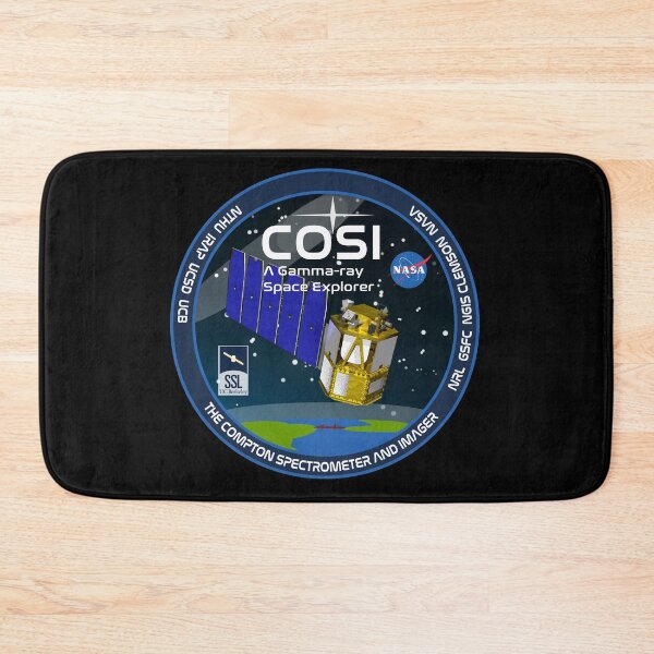 Item preview, Compton Spectrometer and Imager (COSI) Logo designed and sold by Nikki SpaceStuffPlus.