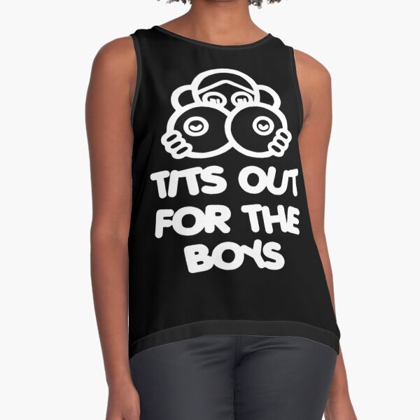 Tits Out For The Boys' Women's T-Shirt