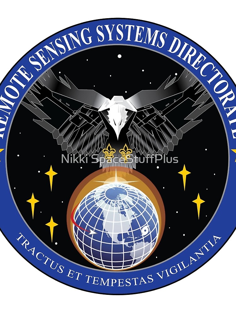 Thumbnail 3 of 3, Scarf, Remote Sensing Systems Directorate (RSSD) Logo designed and sold by Spacestuffplus.