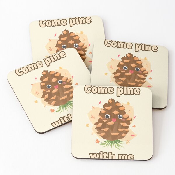 Item preview, Come Pine With Me. Cute Funny Pine Cone designed and sold by Rebel-Design.