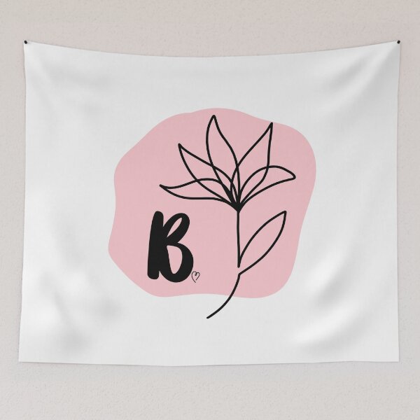 Item preview, Pink flower (B) designed and sold by ShopCoralee.