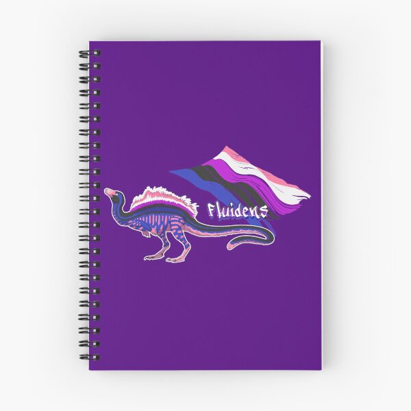 Item preview, Fluidens designed and sold by PaleoGeek.