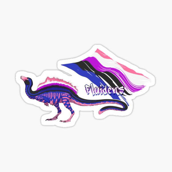 Fluidens Sticker