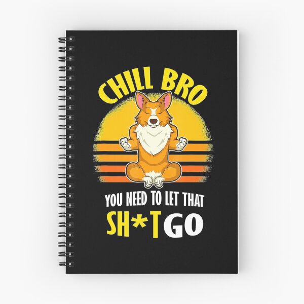 Item preview, Welsh Corgi Yoga Chill Bro   designed and sold by LemonMuMu.