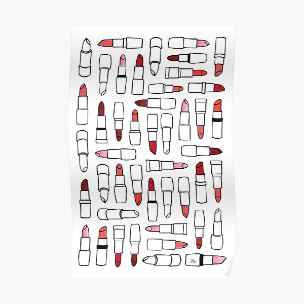 Lipstick Love Poster