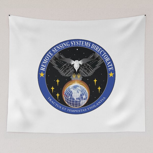 Item preview, Remote Sensing Systems Directorate (RSSD) Logo designed and sold by Nikki SpaceStuffPlus.