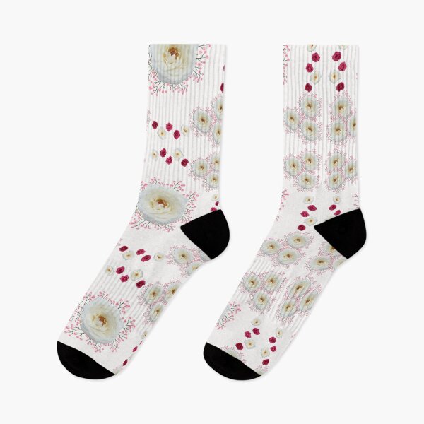 Item preview, rosa blanca, rosa y roja designed and sold by bano12.