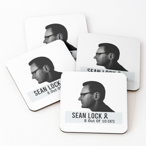 Item preview, Sean Lock 8 Out Of 10 Cats   designed and sold by LemonMuMu.