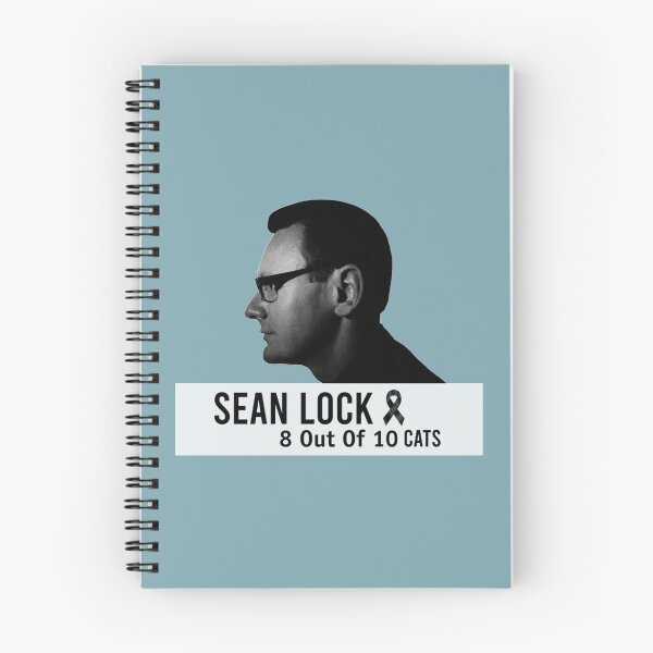 Item preview, Sean Lock 8 Out Of 10 Cats   designed and sold by LemonMuMu.