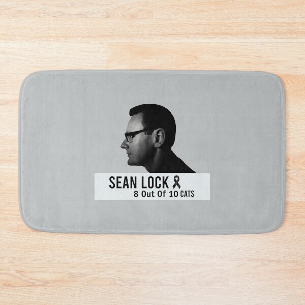 Item preview, Sean Lock 8 Out Of 10 Cats   designed and sold by LemonMuMu.