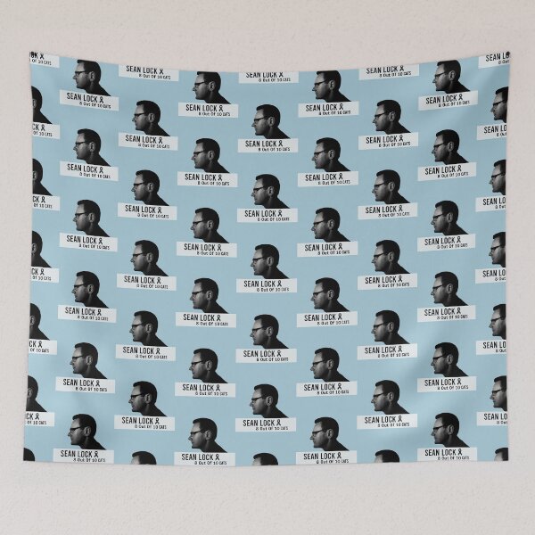 Item preview, Sean Lock 8 Out Of 10 Cats   designed and sold by LemonMuMu.