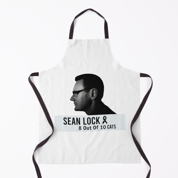 Item preview, Sean Lock 8 Out Of 10 Cats designed and sold by LemonMuMu.