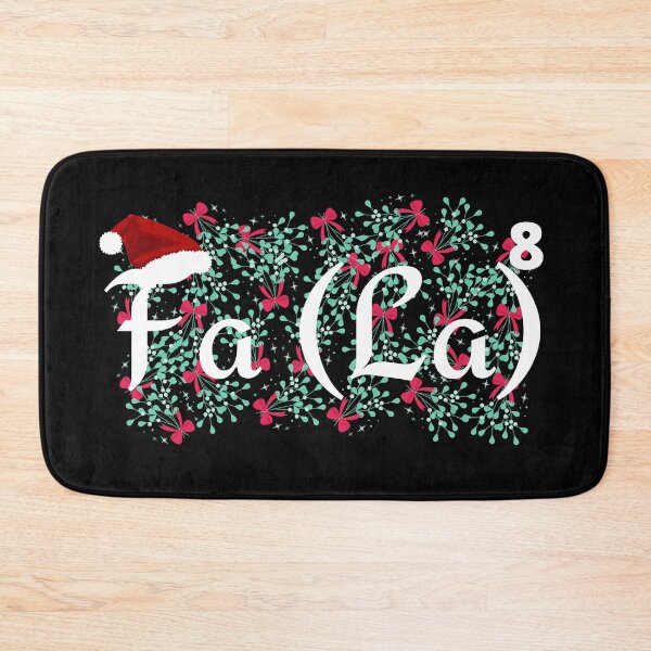 Item preview, Fa (La) To The 8th Power, Christmas Teacher Math, Math Fa La, Cute Fa La, Cute Christmas Math design designed and sold by Vibing-Right.