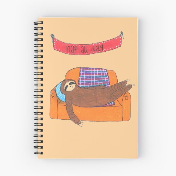 Aperçu de l'œuvre Nap toute la journée créée et vendue par DoodlesAndStuff.