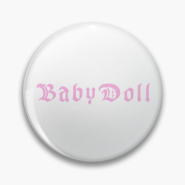 Pin en baby doll