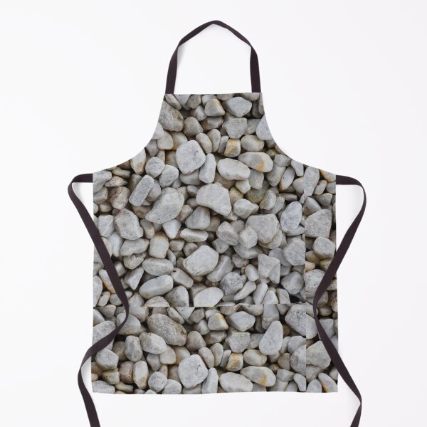Item preview, White stones pebbles designed and sold by PeppaThePenguin.