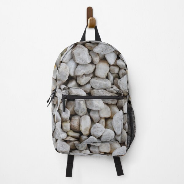 Item preview, White stones pebbles designed and sold by PeppaThePenguin.