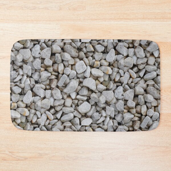 Item preview, White stones pebbles designed and sold by PeppaThePenguin.