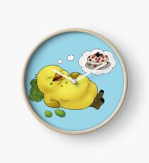 Tubby Chocobo Clock