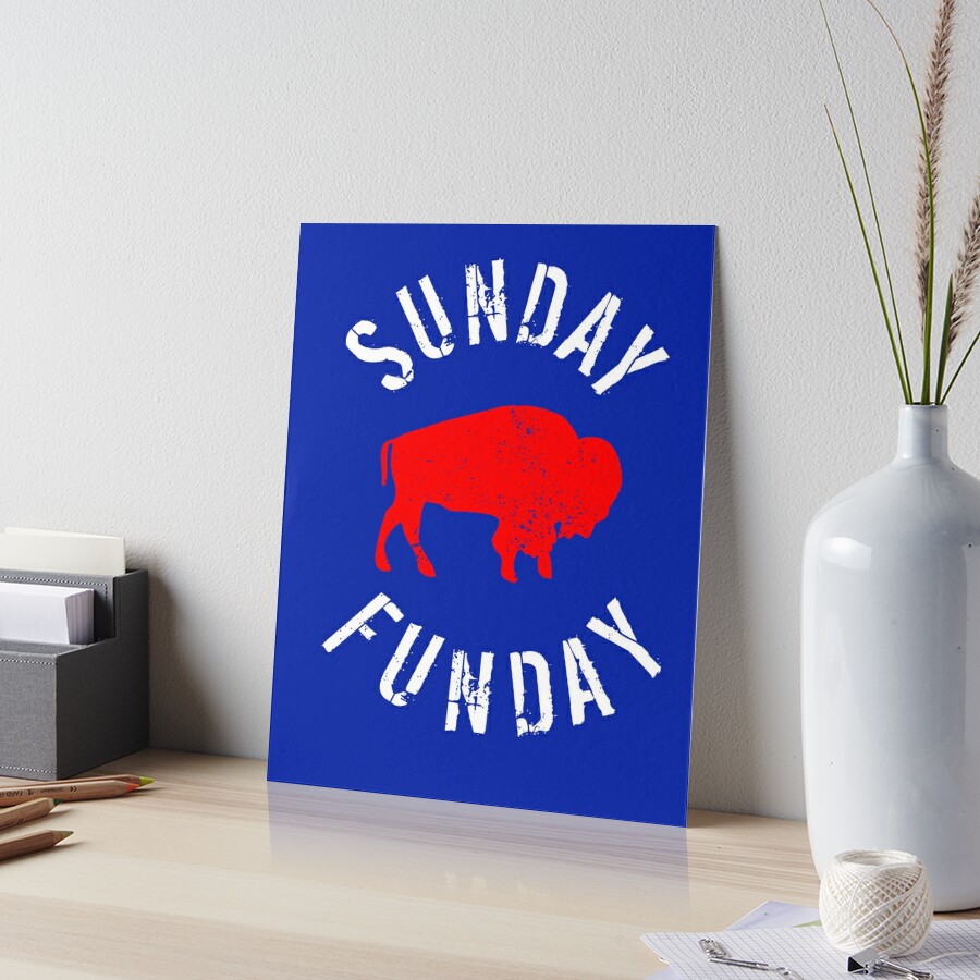 LaurenElin Buffalo Football Sunday Funday T-Shirt