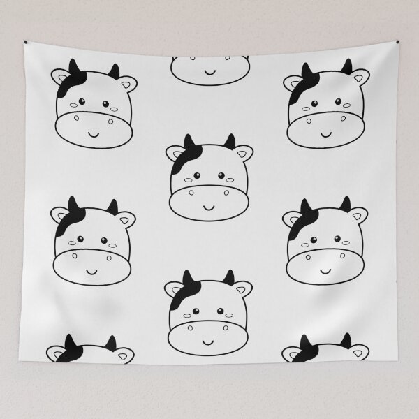 Item preview, Cow Face Boys Girls Men Women designed and sold by samshirts.