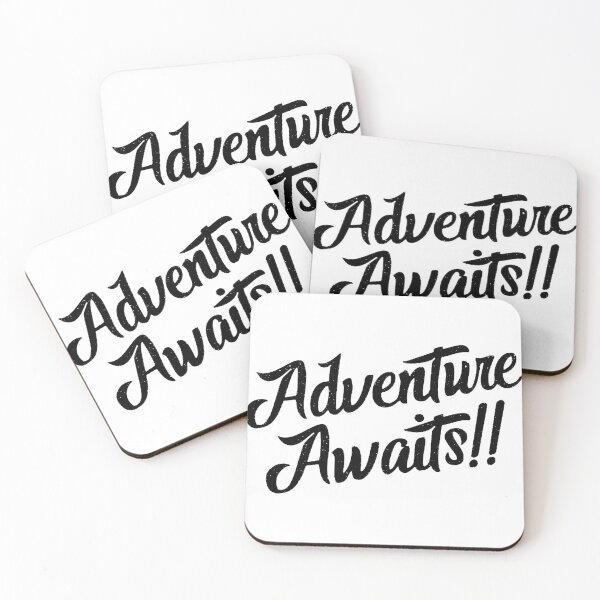 Item preview, Adventure Awaits!! designed and sold by Parag's Travel Shop.