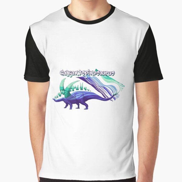 Gaygantspinosaurus Graphic T-Shirt