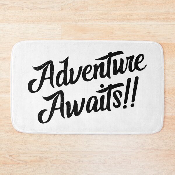 Item preview, Adventure Awaits!! designed and sold by Parag's Travel Shop.