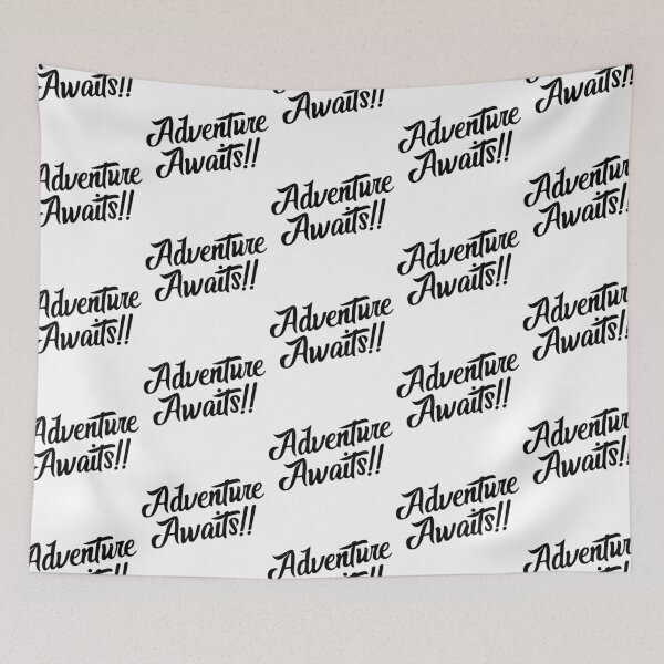 Item preview, Adventure Awaits!! designed and sold by Parag's Travel Shop.