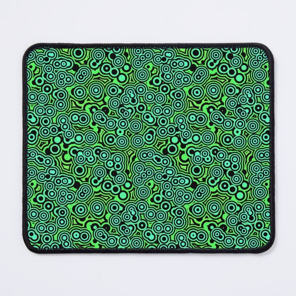 Item preview, Microscopic Bubbling Circles Pattern designed and sold by RafaelLima7.