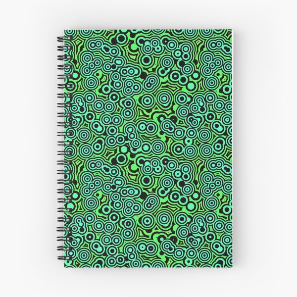 Item preview, Microscopic Bubbling Circles Pattern designed and sold by RafaelLima7.