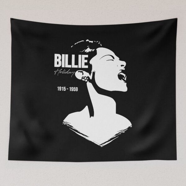 Item preview, Billie Holiday designed and sold by Digimonnn726.
