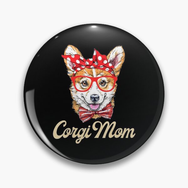Item preview, Womens Corgi Bandana Dog Mothers Day   designed and sold by LemonMuMu.