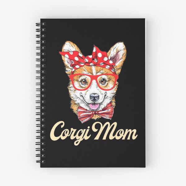 Item preview, Womens Corgi Bandana Dog Mothers Day   designed and sold by LemonMuMu.
