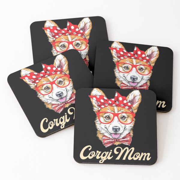 Item preview, Womens Corgi Bandana Dog Mothers Day   designed and sold by LemonMuMu.