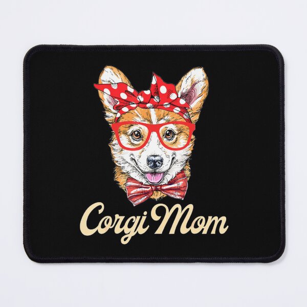 Item preview, Womens Corgi Bandana Dog Mothers Day   designed and sold by LemonMuMu.