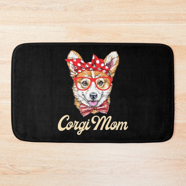 Item preview, Womens Corgi Bandana Dog Mothers Day   designed and sold by LemonMuMu.