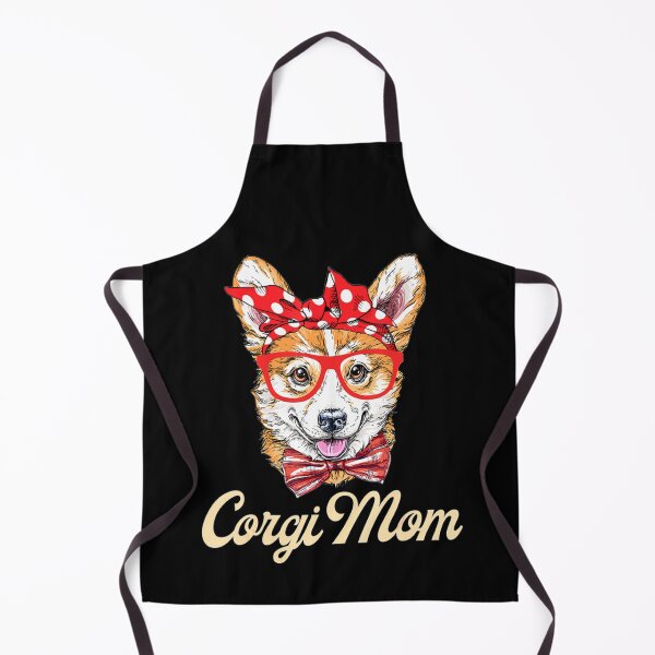 Item preview, Womens Corgi Bandana Dog Mothers Day designed and sold by LemonMuMu.