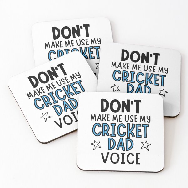 Item preview, Don't make me use my cricket dad voice designed and sold by TheGreenGoat.